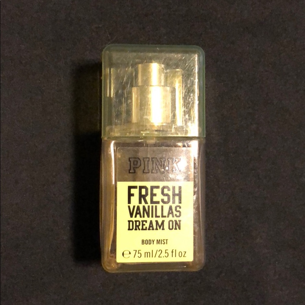 Pink Fresh Vanillas Body Spray